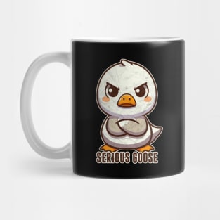 Serious Goose Mug